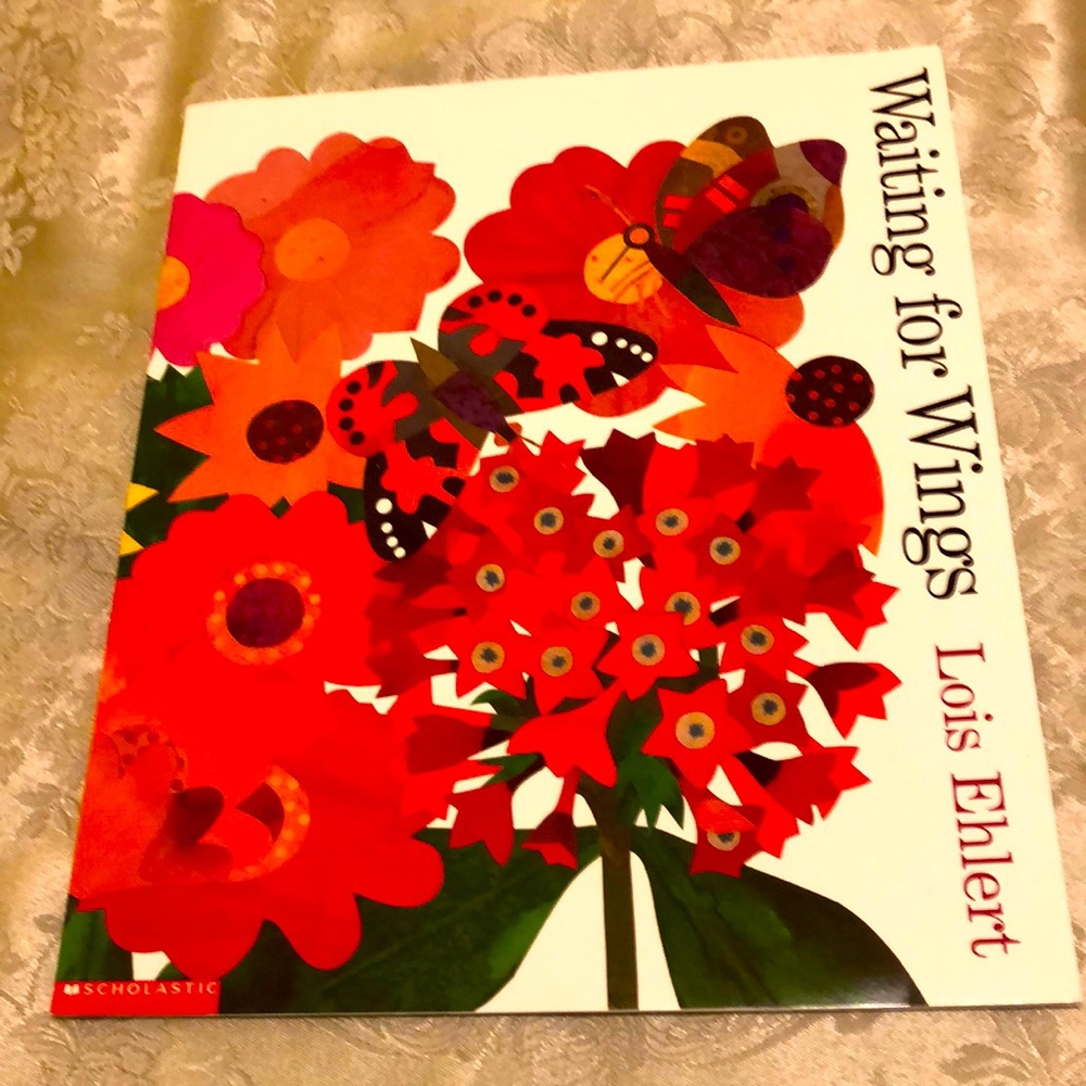 WAITING FOR WINGS-NWOT SCHOLASTIC CHILDREN’S BOOK EDUCATIONAL NON FICTION - #232